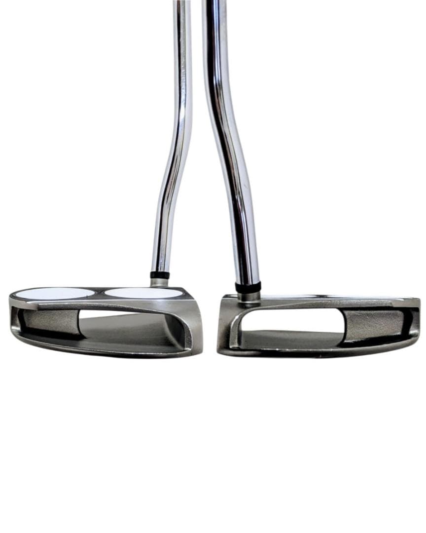 レディース☆ODYSSEY WHITE HOT RX 2-BALL カバー付き