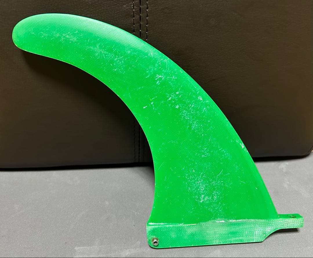 CRIME サーフボード ゴシックドルフィン　リペア履歴なし6’6fフィン付属