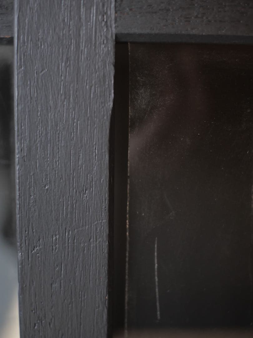 収納棚　食器棚　収納　カウンター　台　古家具　古道具　アンティーク　昭和レトロ