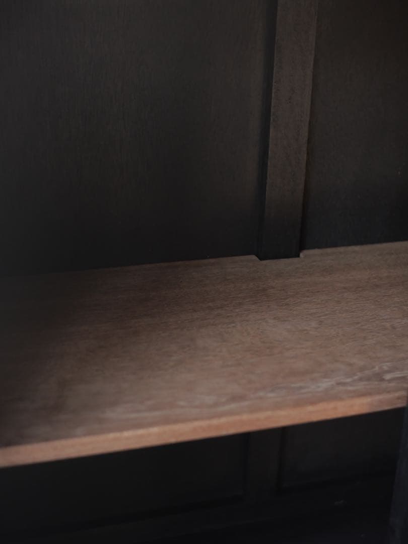 収納棚　食器棚　収納　カウンター　台　古家具　古道具　アンティーク　昭和レトロ