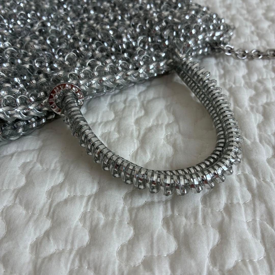 ＼極美品／アンテプリマ ワイヤーバッグ スタンダード ミニアトゥーラ シルバー