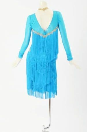 美品✨　新品に近い　タカダンス　TAKA ラテンダンス　社交ダンスドレス衣装