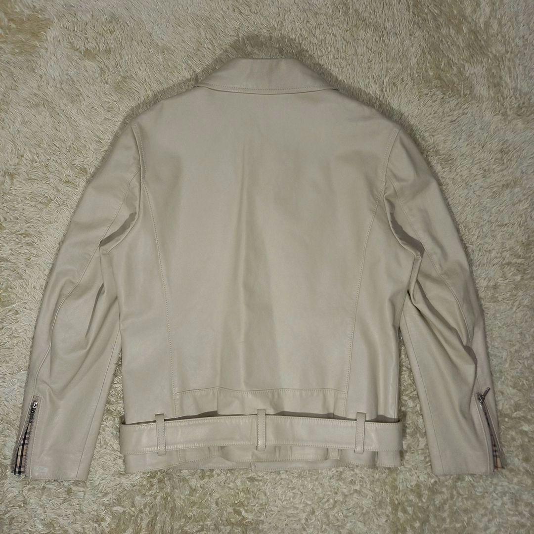 『良品』バーバリー　ブラックレーベル　ダブルライダース　ジャケット　サイズL