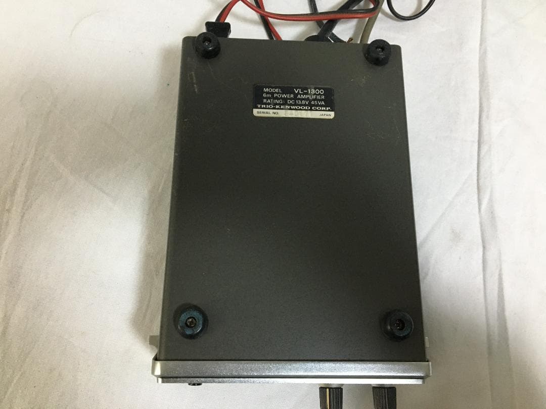 ま*ぶ様 TRIO-TR1300 6m SSB 無線機　VL-1300　EPS-