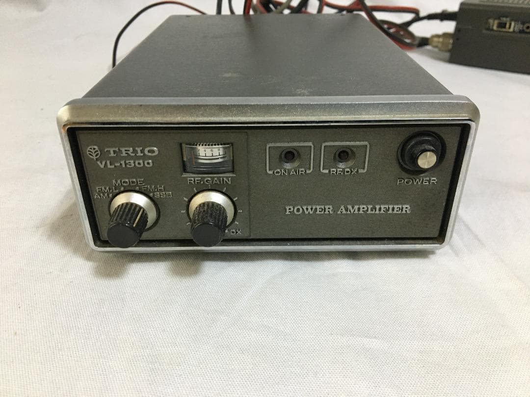 ま*ぶ様 TRIO-TR1300 6m SSB 無線機　VL-1300　EPS-