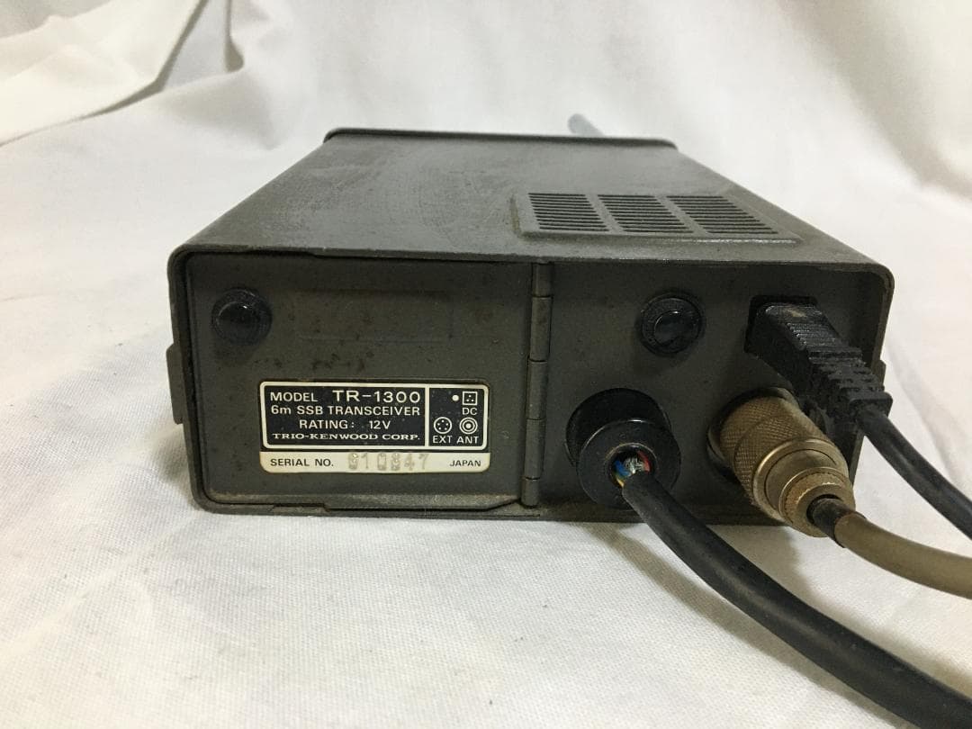 ま*ぶ様 TRIO-TR1300 6m SSB 無線機　VL-1300　EPS-