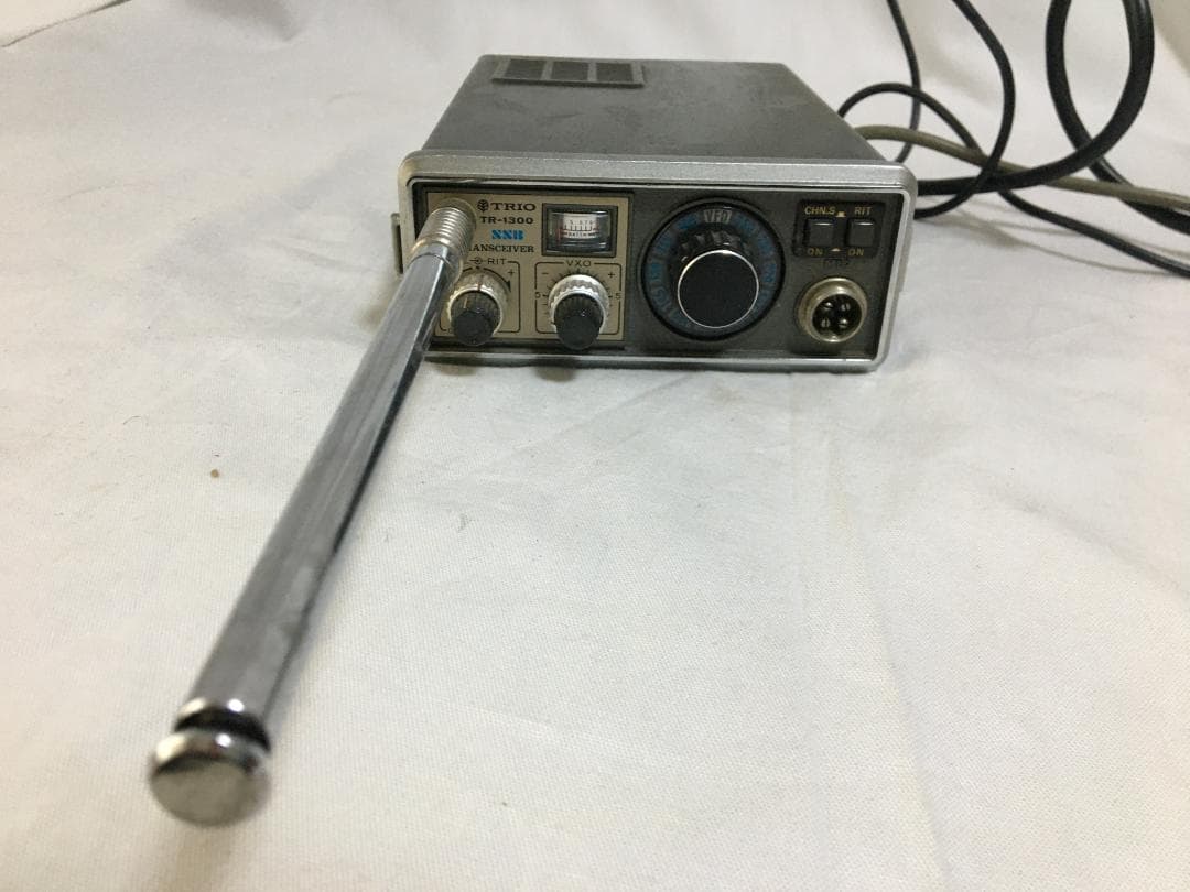 ま*ぶ様 TRIO-TR1300 6m SSB 無線機　VL-1300　EPS-