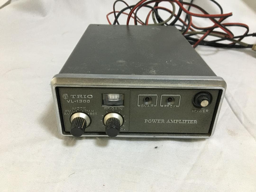 ま*ぶ様 TRIO-TR1300 6m SSB 無線機　VL-1300　EPS-