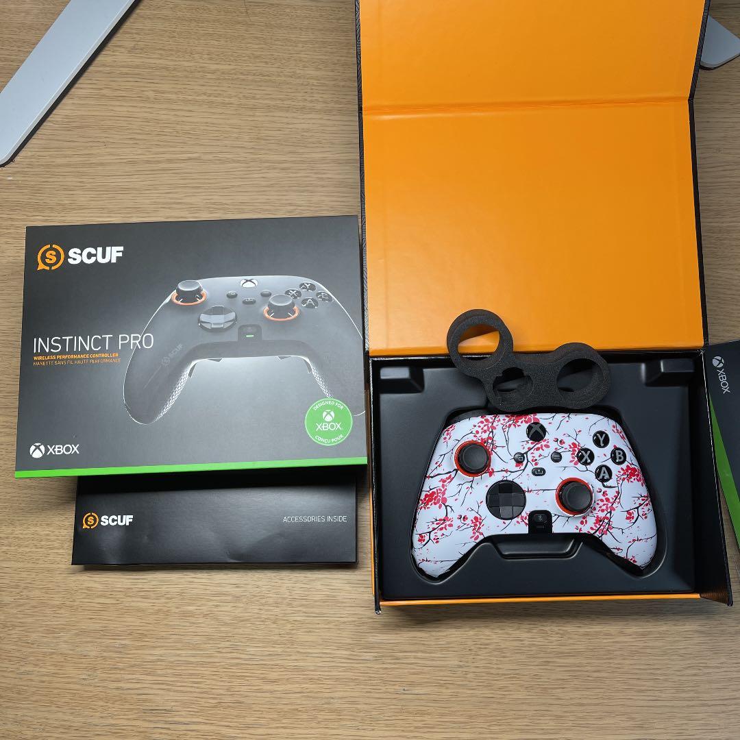 最新 SCUF INSTINCT PRO スカフ コントローラー 桜カラー