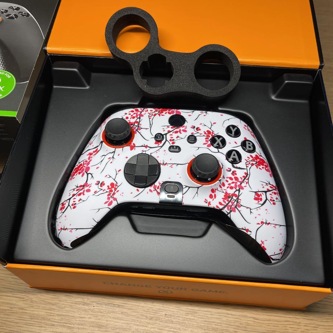 最新 SCUF INSTINCT PRO スカフ コントローラー 桜カラー