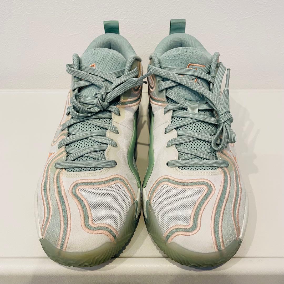 テイタム3 バスケットボールシューズ ホワイト/ミント