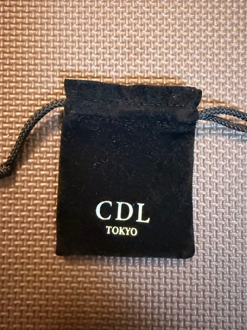 CDL Duality Ringリング ゴールド×ブラック 9号 登坂広臣 着用