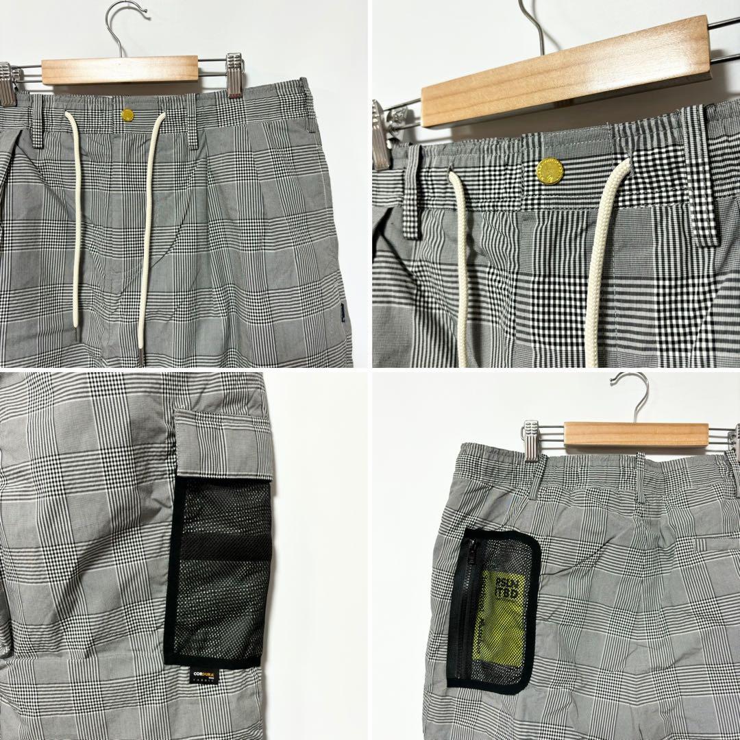 インターブリード ラッセルノ ゴルフ コーデュラ 中綿セットアップ ブラック 7