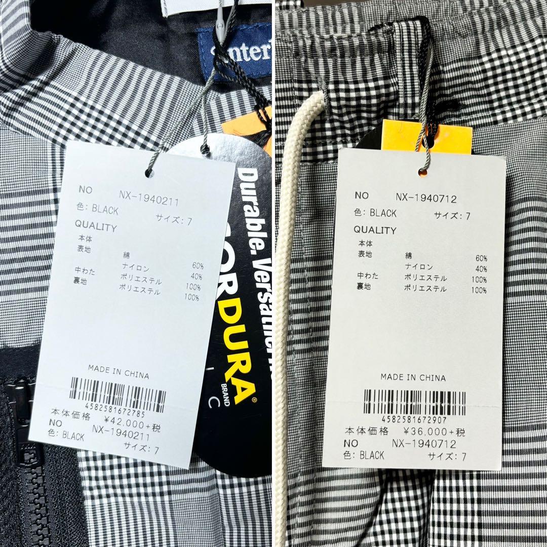 インターブリード ラッセルノ ゴルフ コーデュラ 中綿セットアップ ブラック 7