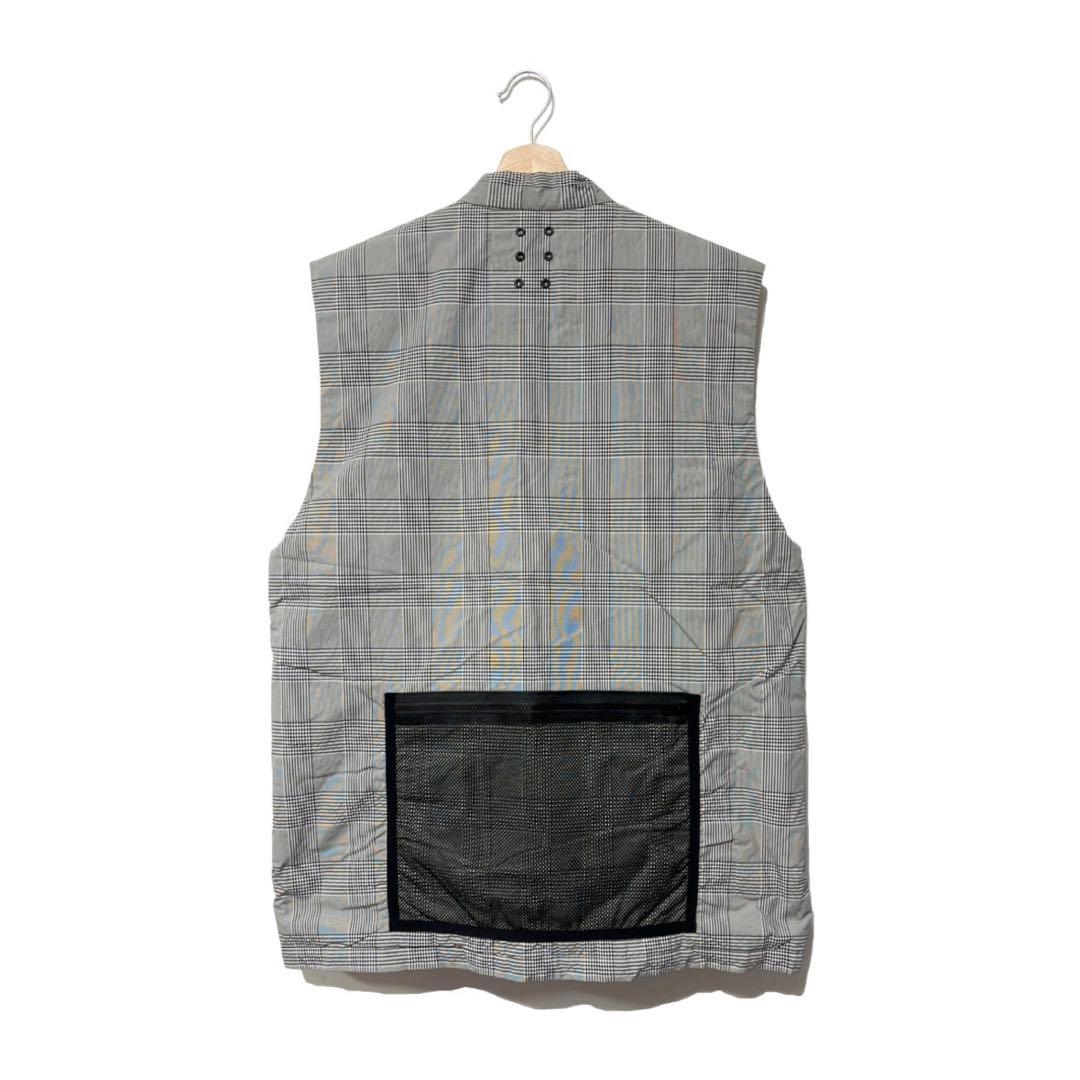 インターブリード ラッセルノ ゴルフ コーデュラ 中綿セットアップ ブラック 7