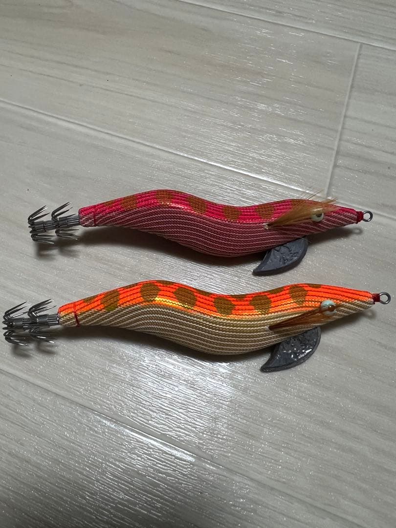 美品 餌木猿 3.5 塾長スペシャル