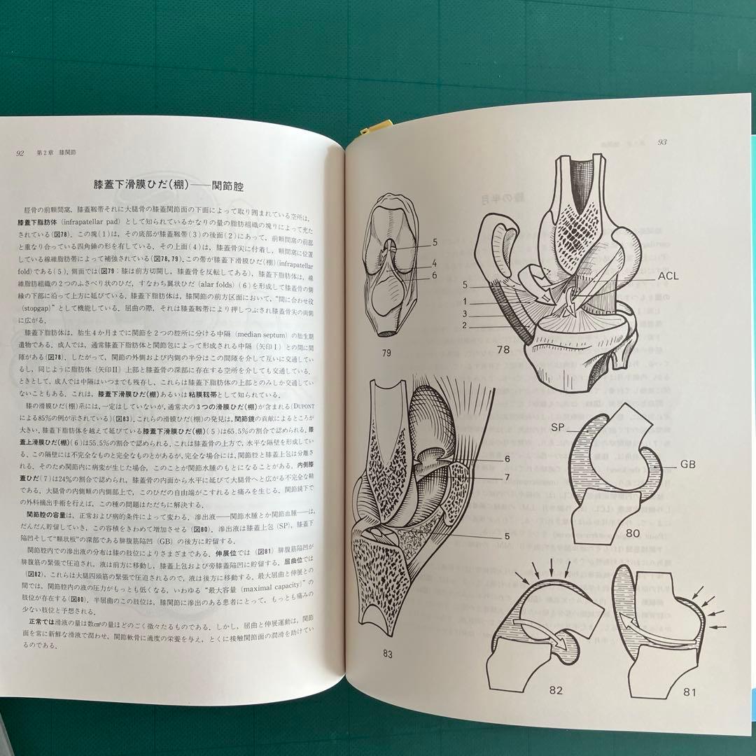 カパンディ 関節の生理学 Ⅰ 上肢 Ⅱ下肢 Ⅲ体幹・背柱