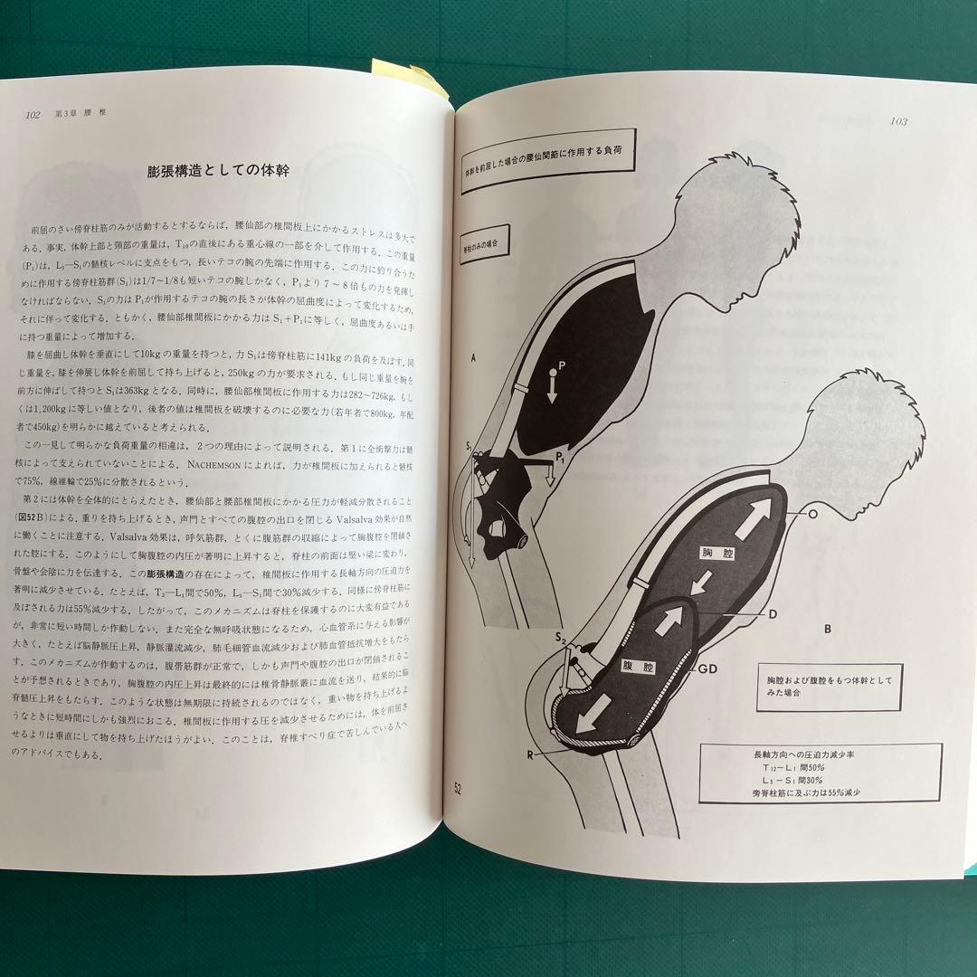 カパンディ 関節の生理学 Ⅰ 上肢 Ⅱ下肢 Ⅲ体幹・背柱