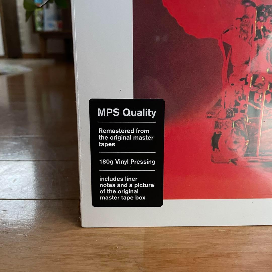 新品未開封です Alphonse Mouzonレコード