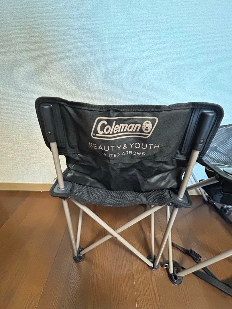 Coleman BEAUTY&YOUTH 折りたたみチェア ブラック