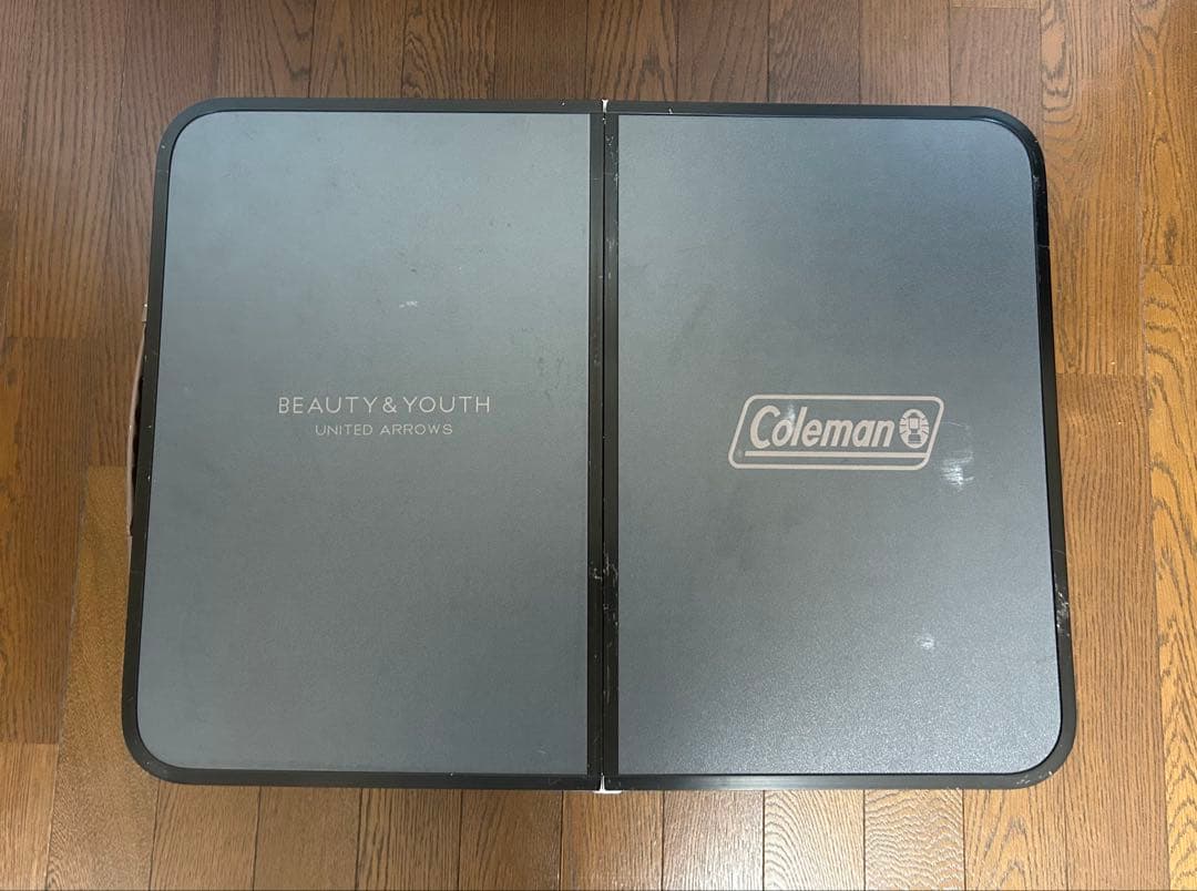 Coleman BEAUTY&YOUTH 折りたたみチェア ブラック