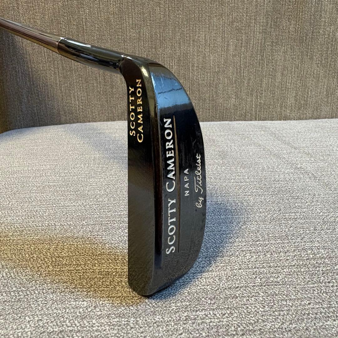 スコッティキャメロン Classic Napa ガンブルー L字名器 極希少