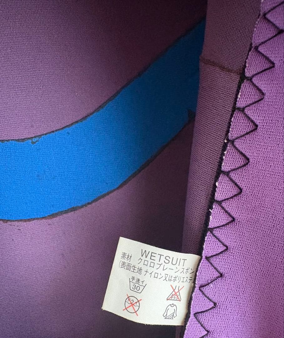 ウェットスーツセット、 フルスーツ、　スプリングスーツ