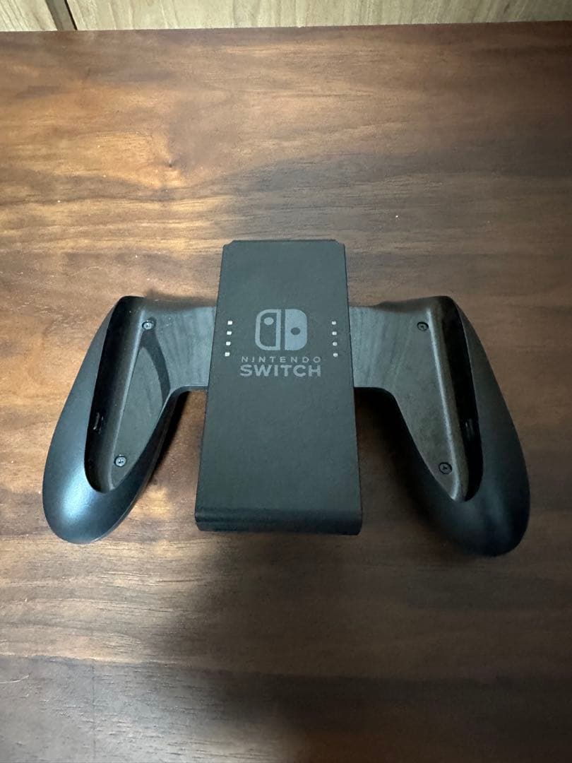 【美品】Nintendo Switchグレー 完品 おまけ付き