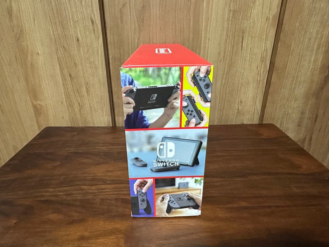 【美品】Nintendo Switchグレー 完品 おまけ付き