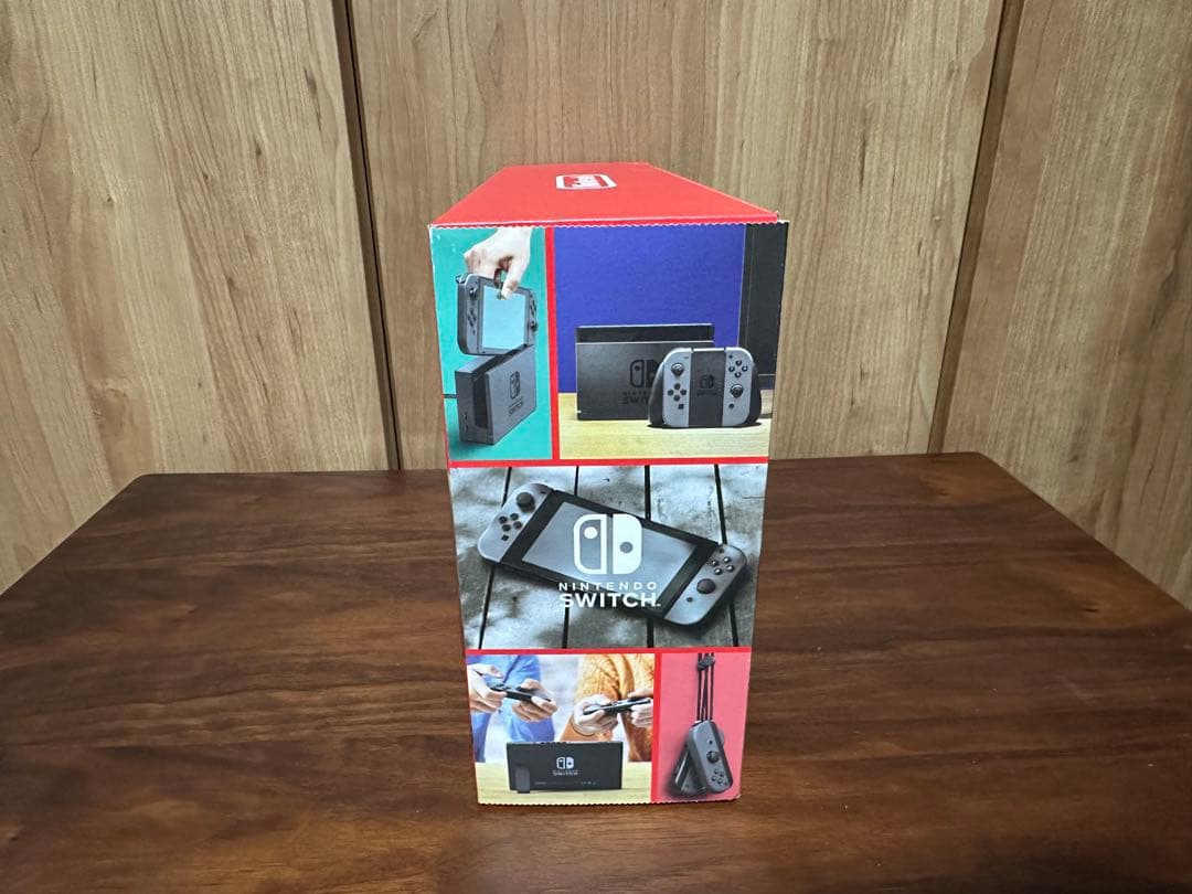 【美品】Nintendo Switchグレー 完品 おまけ付き