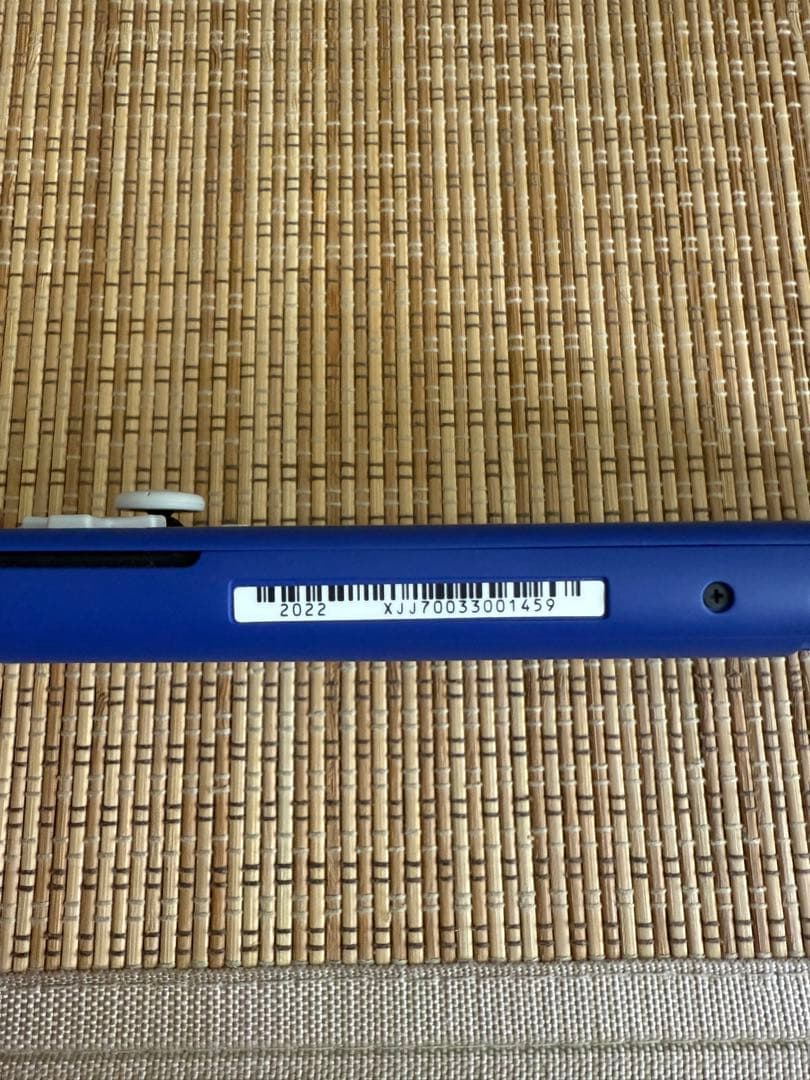 Nintendo Switch Lite 青 2022年製