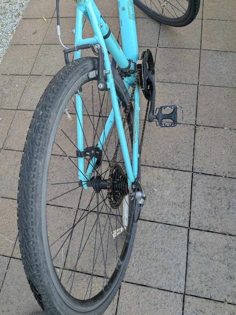 Bianchi C SPORT1モデル サイズ51 チェレステ　手渡し可