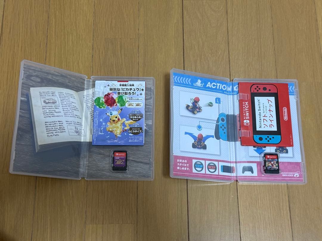 ポケットモンスター バイオレット & マリオカート8 デラックス