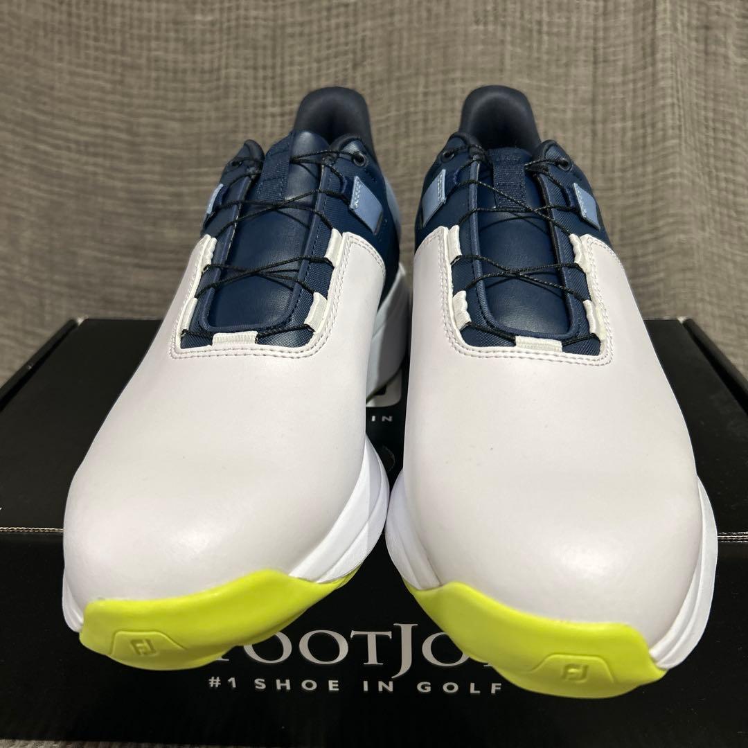 新品未使用 フットジョイ ProLiteBoa スパイクレス 27.5 Mサイズ