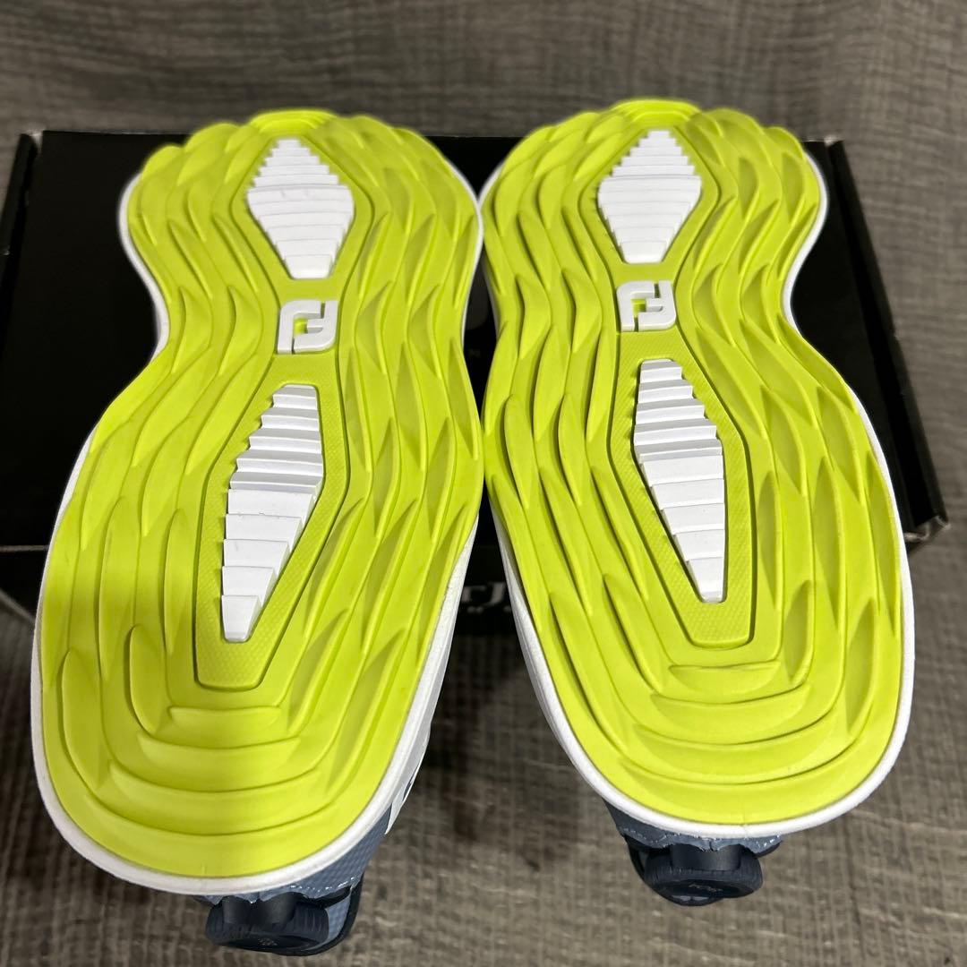 新品未使用 フットジョイ ProLiteBoa スパイクレス 27.5 Mサイズ