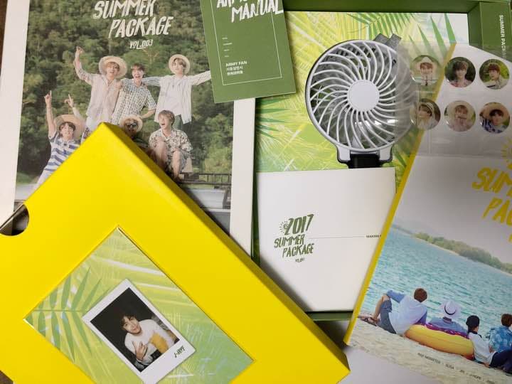 防弾少年団 BTS SUMMER PACKAGE 2017 ☆