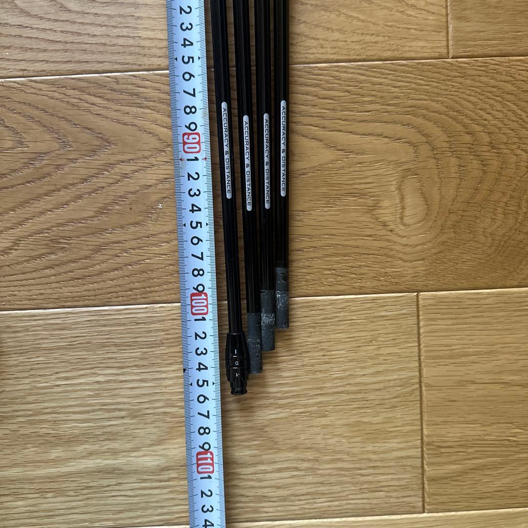 Design VRS シャフト 4本セット 約40インチ