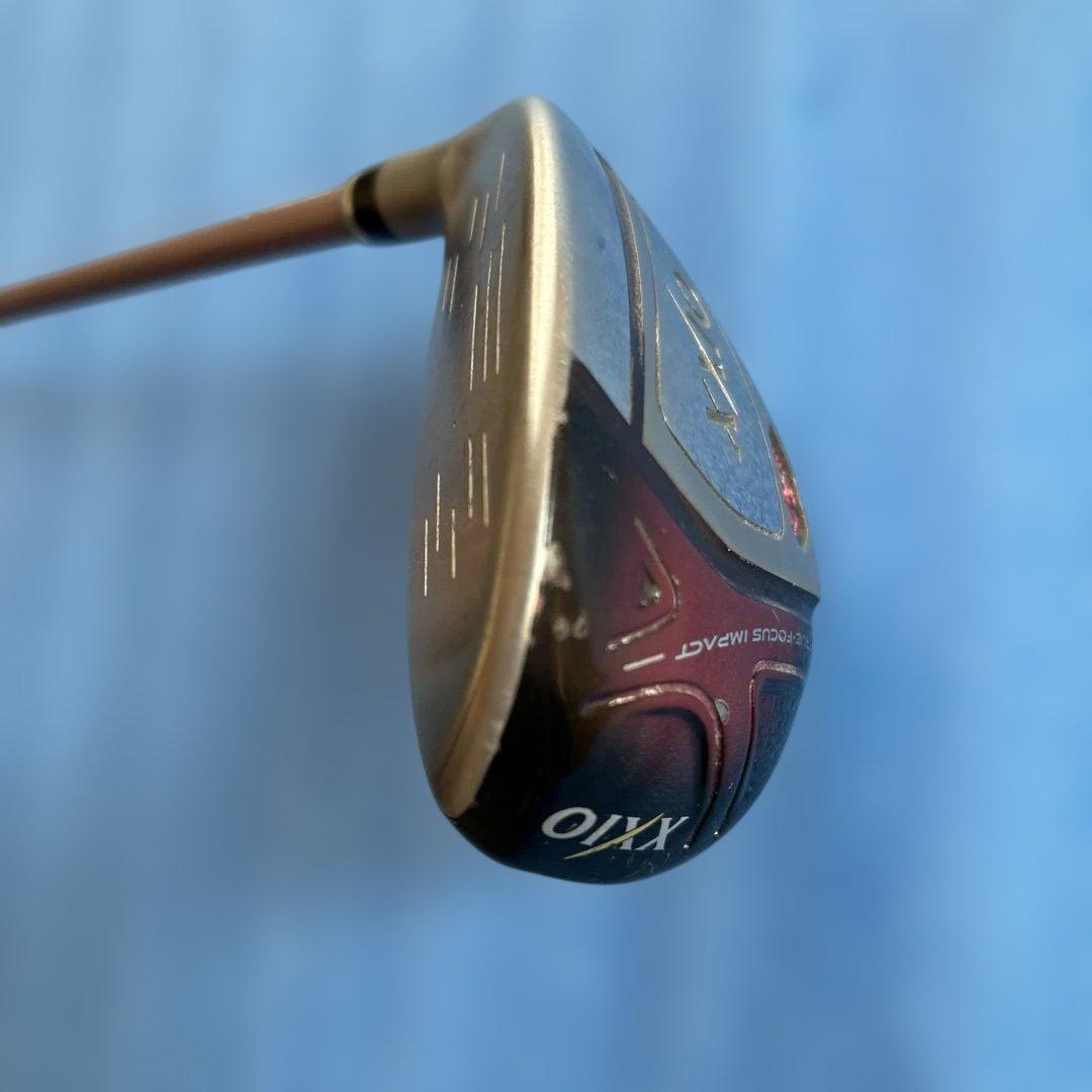 ダンロップゼクシオレディースハイブリッド6番