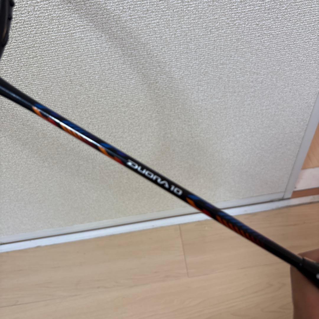 YONEX バドミントンラケットデュオラ10 2本セット