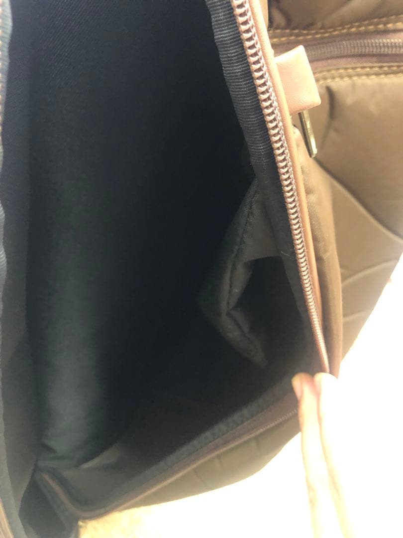 ゴルフバッグ キャディバック ブラウン 合成皮革143