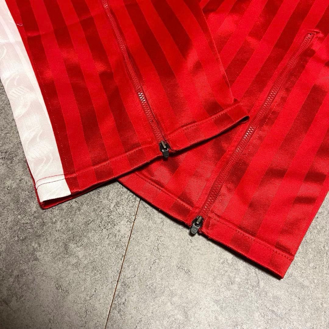 希少カラー　プーマ　ヒットユニオン製　ジャージ　セットアップ　L 赤