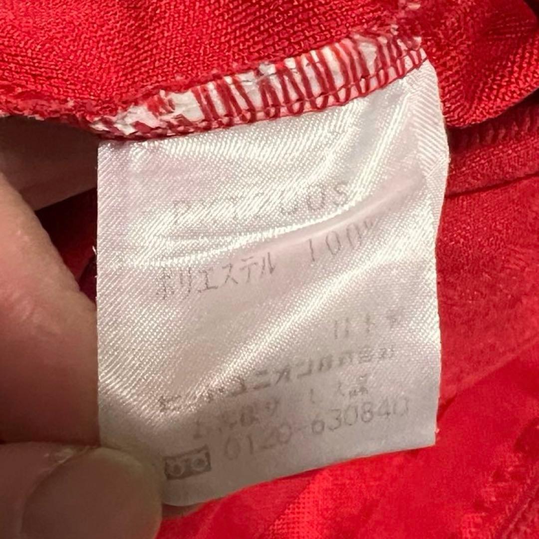 希少カラー　プーマ　ヒットユニオン製　ジャージ　セットアップ　L 赤