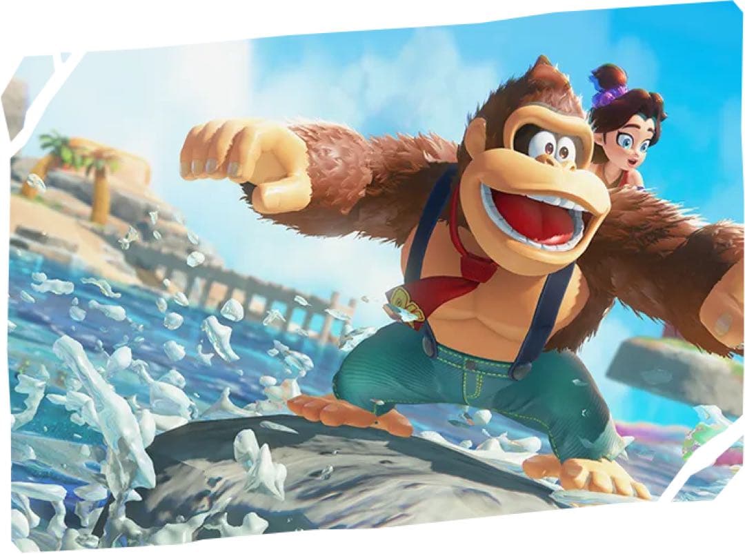 新品・未開封品 ドンキーコング バナンザ Switch2 パッケージ版