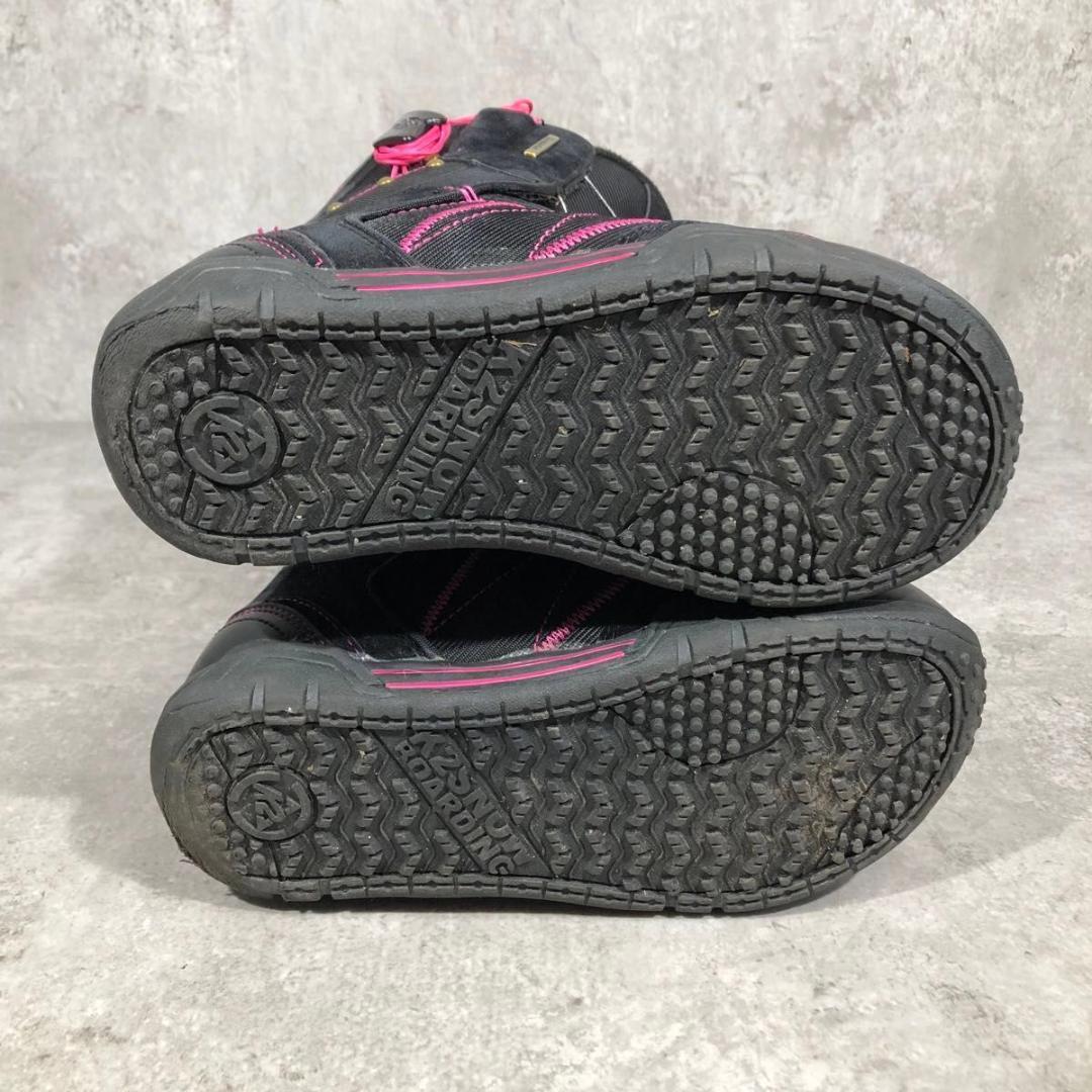 美品 K2 MINK BOA LUX スノーボードブーツ 23cm スノボブーツ