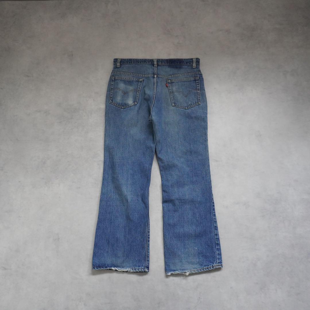 【80s】levisリーバイス 517 USA製 W36L29 デニムパンツ