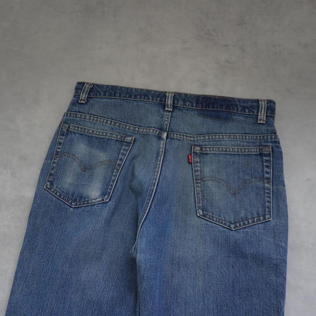 【80s】levisリーバイス 517 USA製 W36L29 デニムパンツ