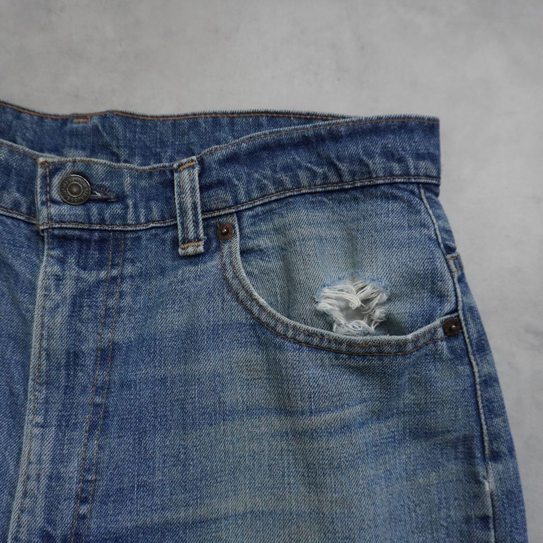 【80s】levisリーバイス 517 USA製 W36L29 デニムパンツ