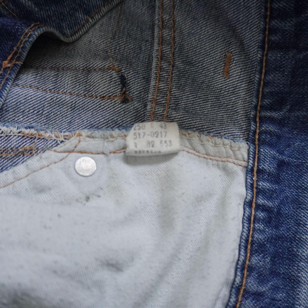 【80s】levisリーバイス 517 USA製 W36L29 デニムパンツ
