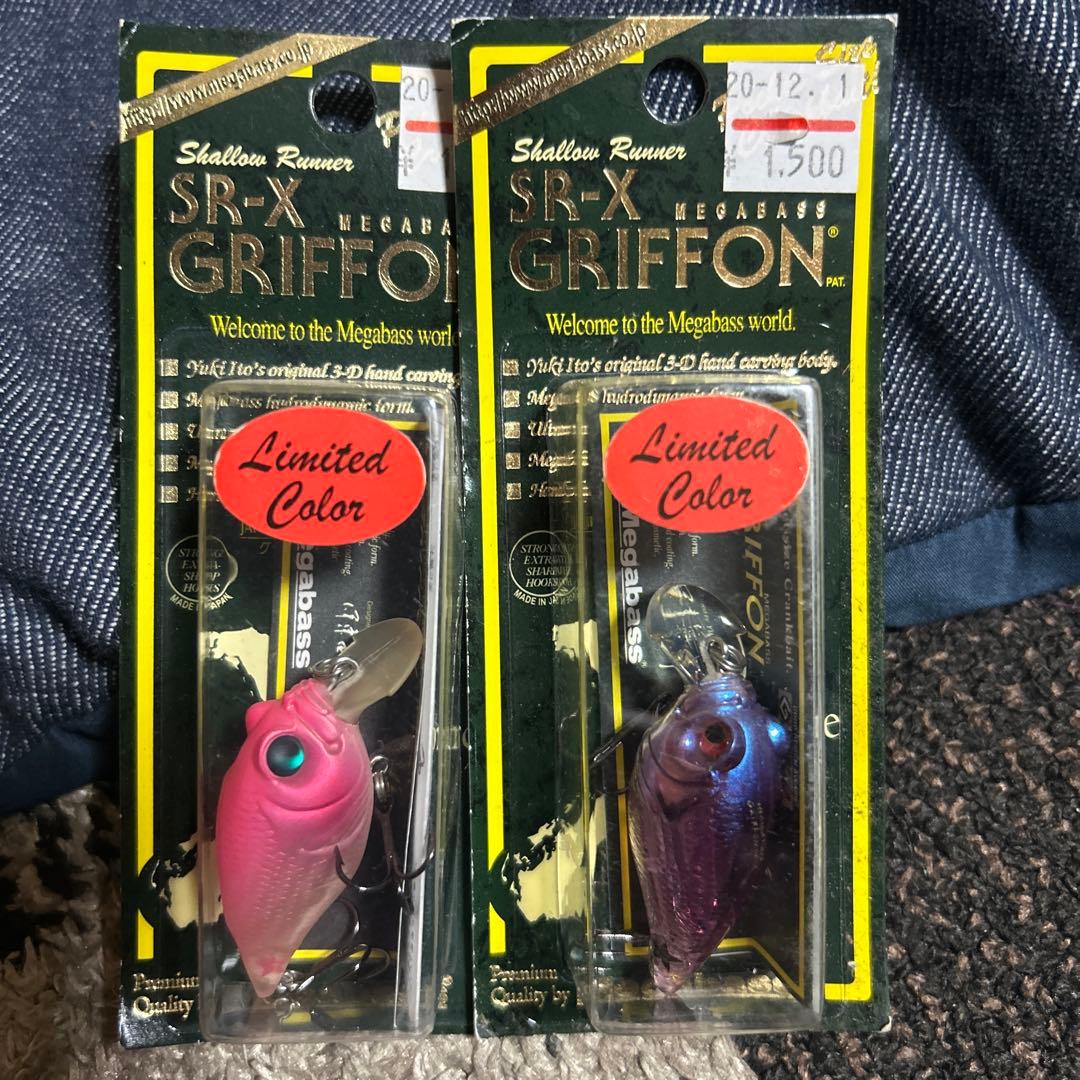 メガバス　SR GRIFFON グリフォン　限定カラー