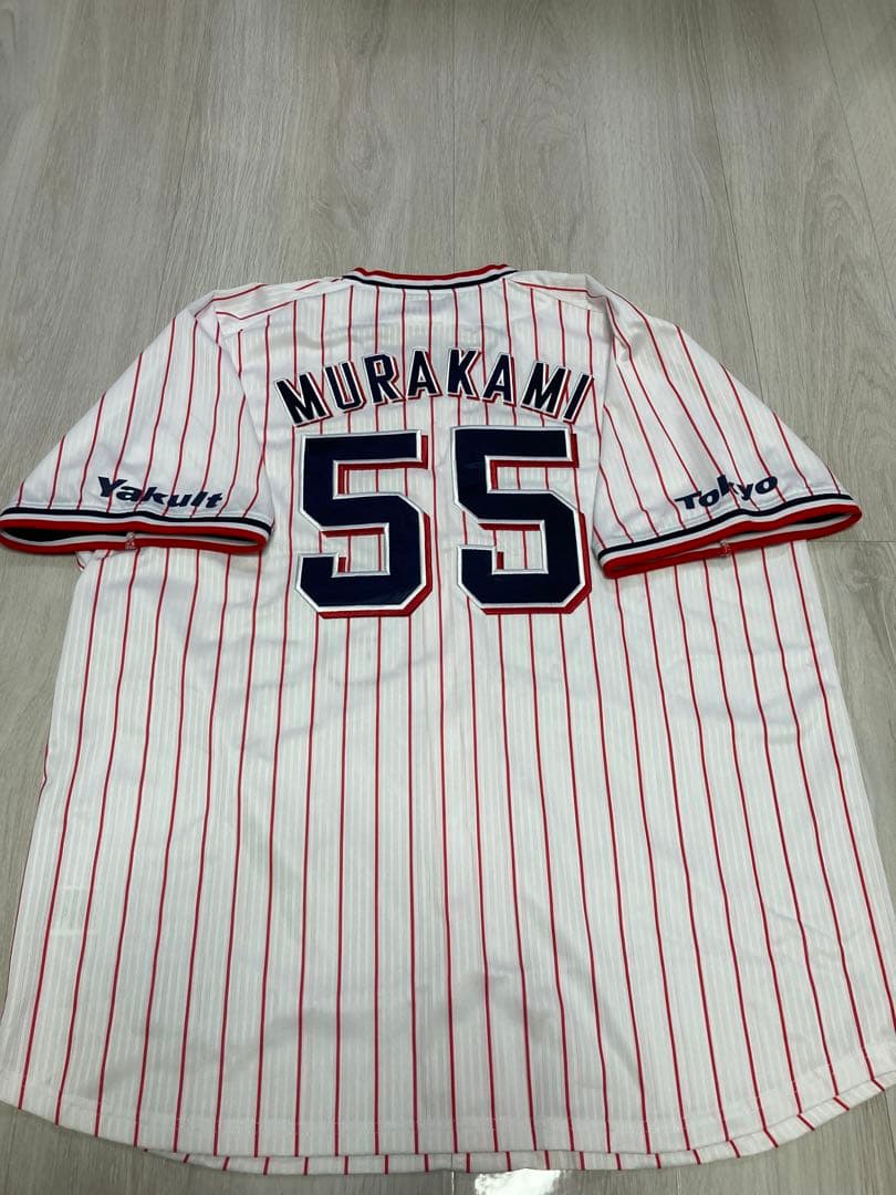 東京ヤクルトスワローズ ユニフォーム 55